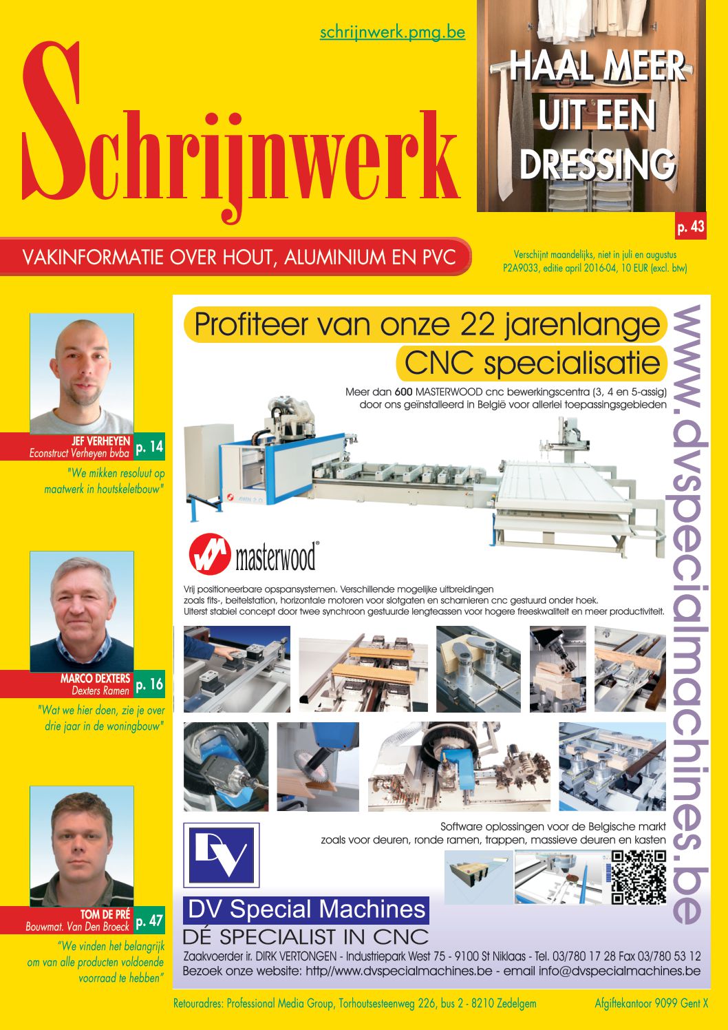 Magazine - Schrijnwerk