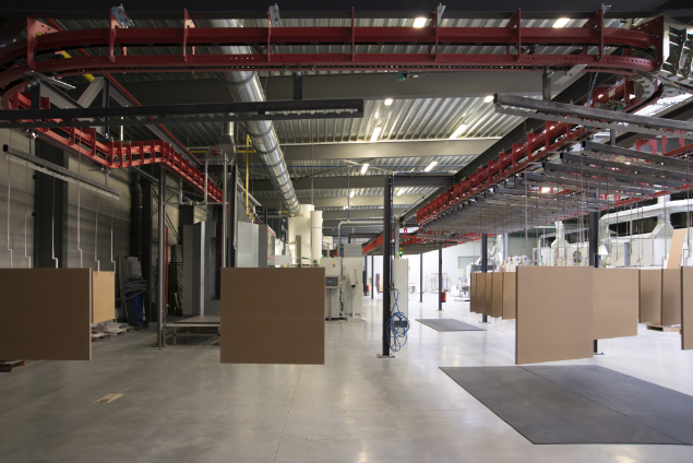 Kempa poederlakken mdf