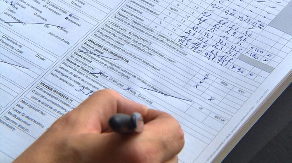 laatste controles gasketelonderhoud
