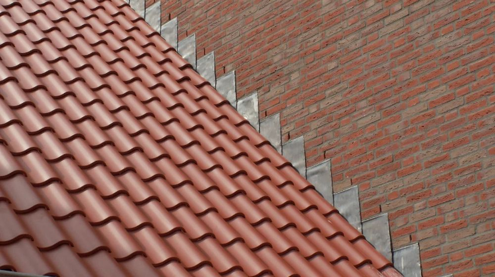 bladlood regenwaterinstallatie