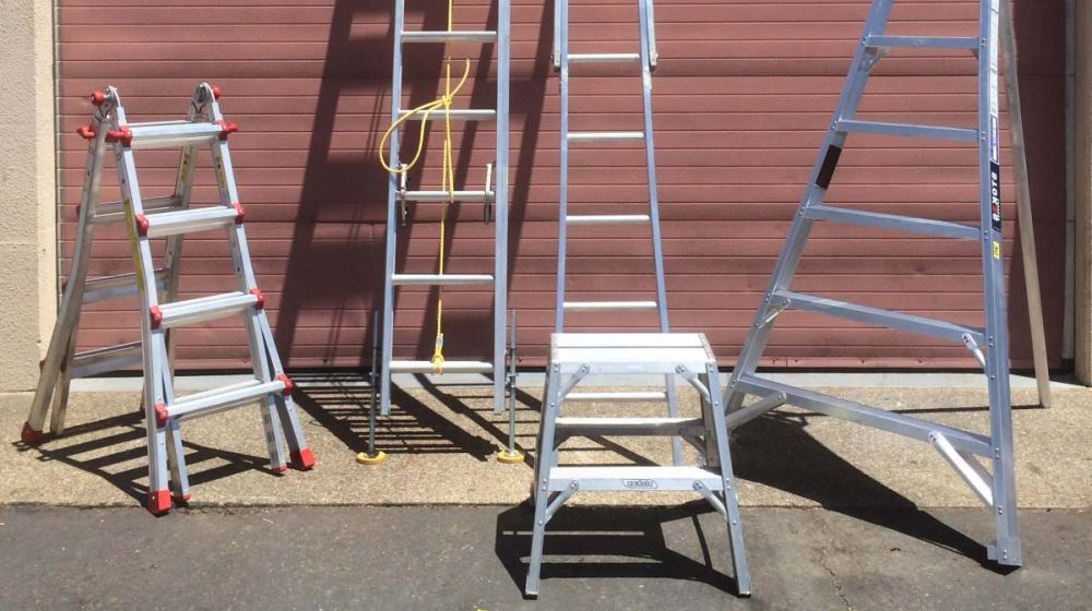 aluminium ladders soorten materialen