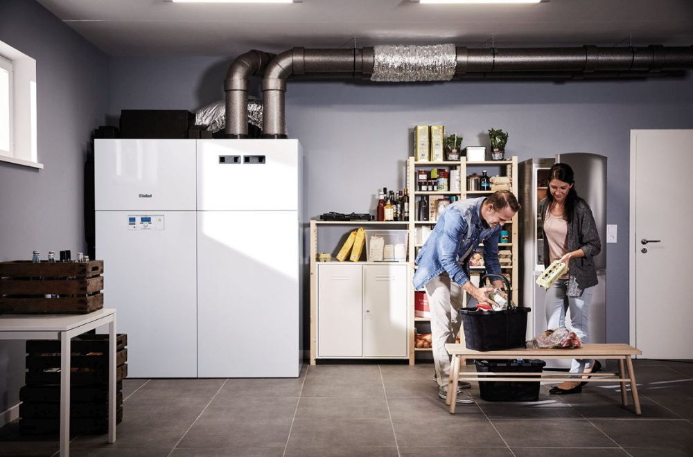 Compact en stille werking