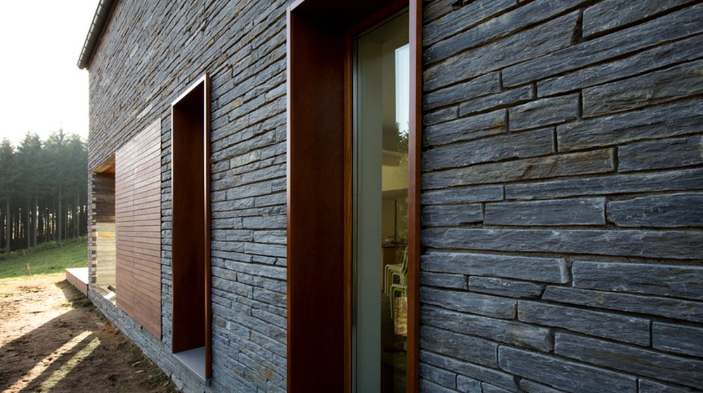 natuursteen gevel gevelbekleding