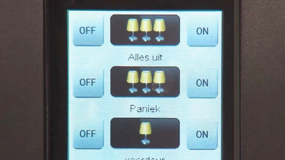 alarmfunctie inbraakpreventie