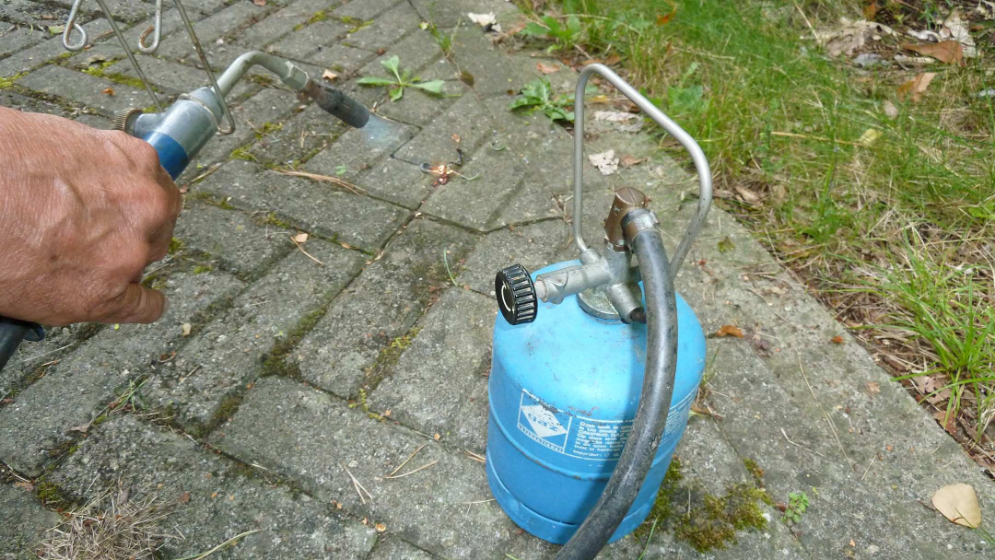 brander thermisch bestrjden