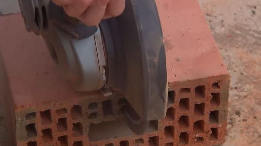 haakse slijper metselgereedschap
