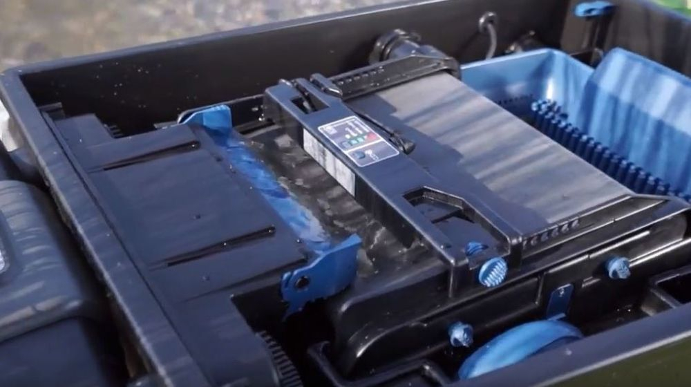 oeverfilter pompen en filters