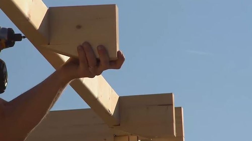 wanden afwerken abri de jardin bois