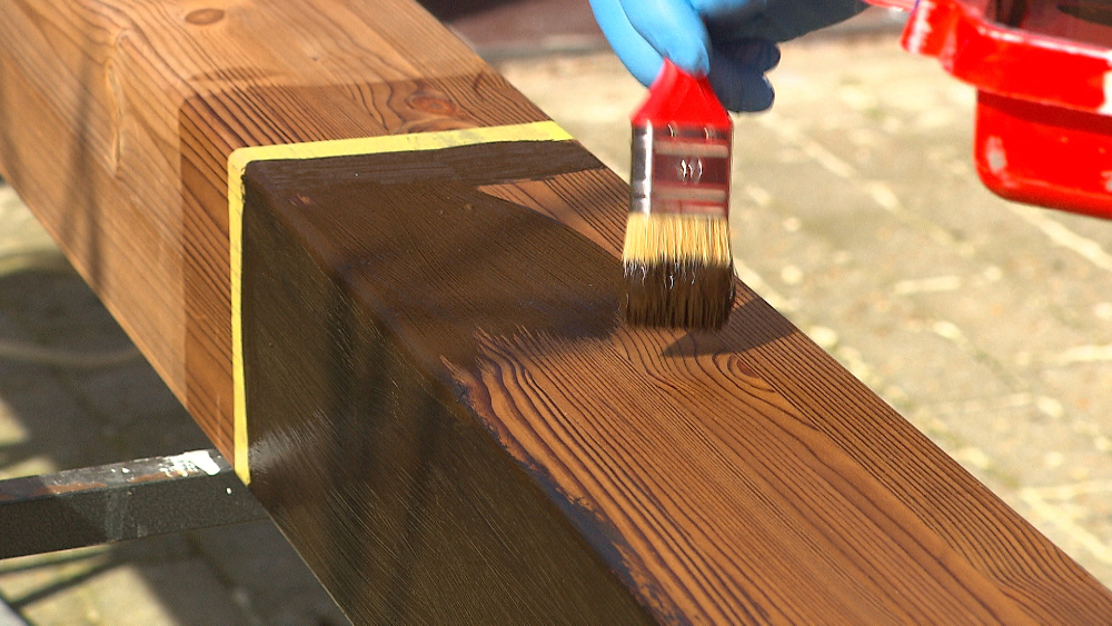 palen tuinpoort maken