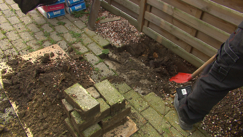 graven tuinpoort maken