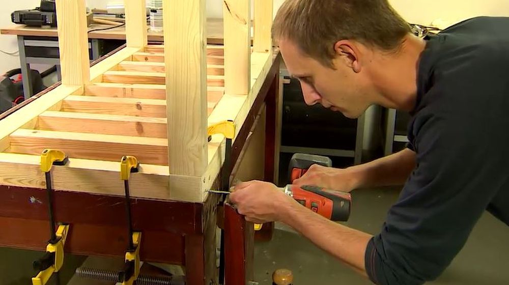 onderstel 2 regenton zelfgemaakt