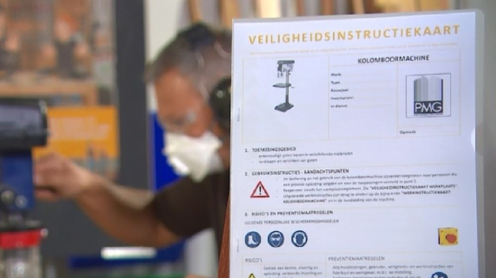 veiligheidsinstructiekaart