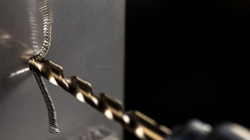 boorkrullen metaalboor werken