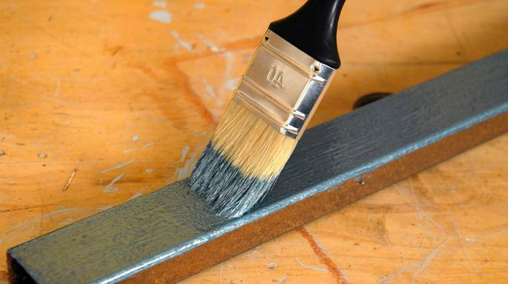 verfborstel AFWERKING EN NAZORG