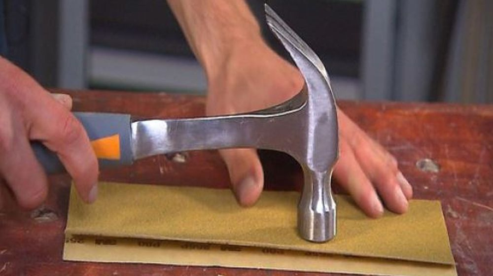 schuurpapier volledige toolbox