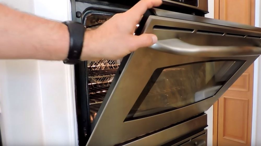 ovendeur openen keuken inrichten