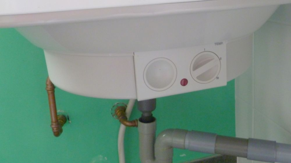 elektrische boiler chauffe-eau