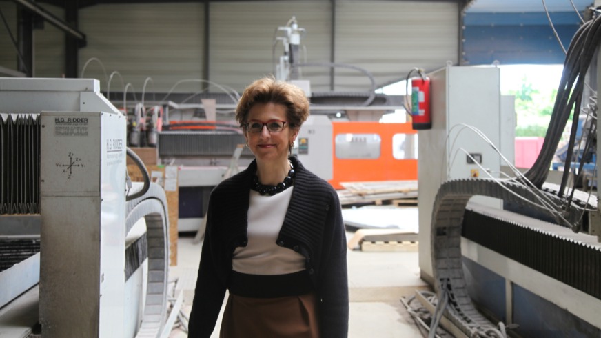 Zaakvoerder Inge Lefevre