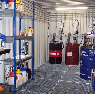 opslag smeermiddelen smeerolie