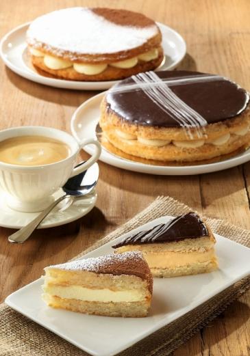 javanais en mis&eacute;rable taart van Tarteletto 