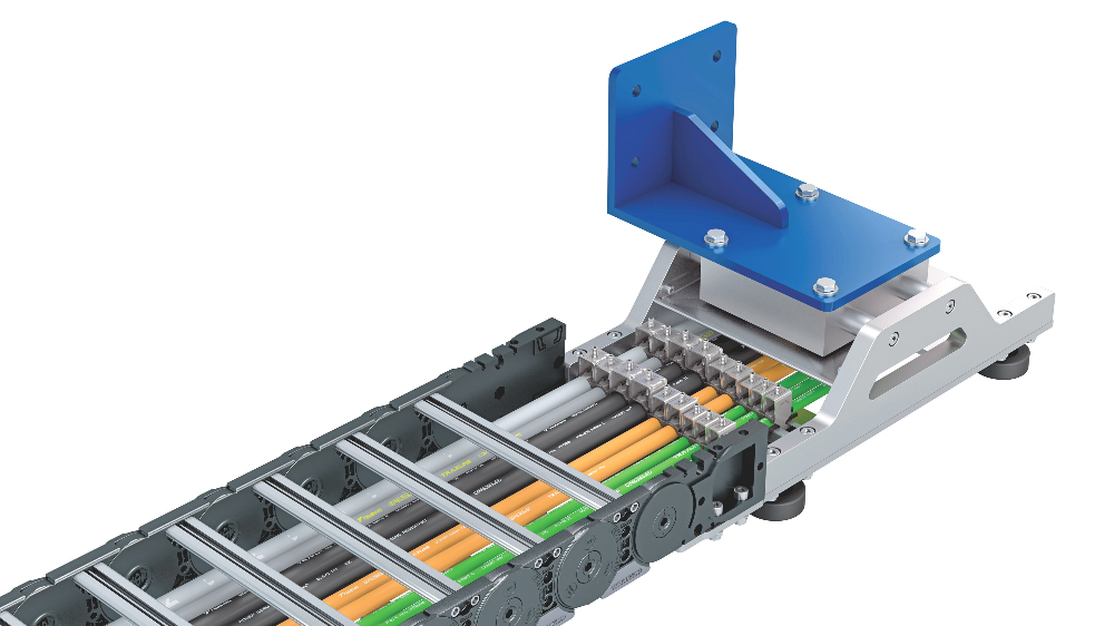 kabelrups met flexibele aansluiting