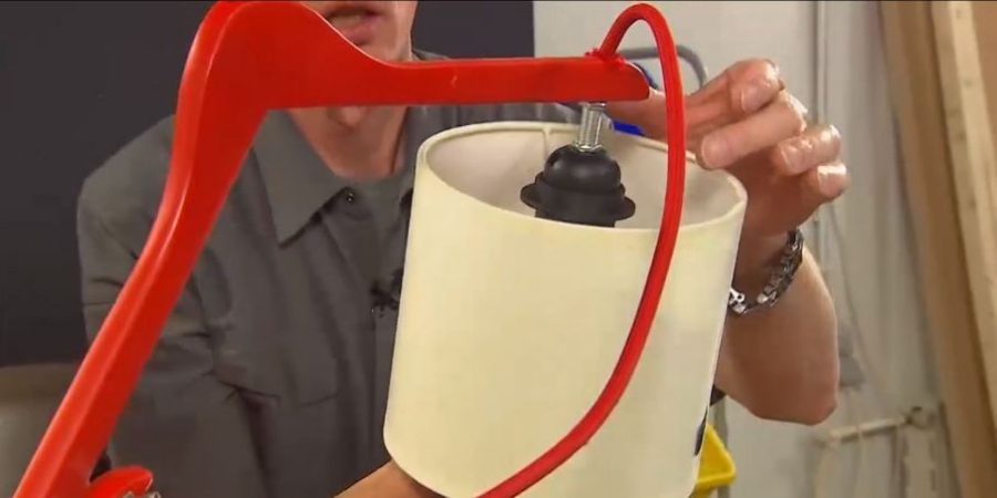 lampenkap kapstokkenlamp