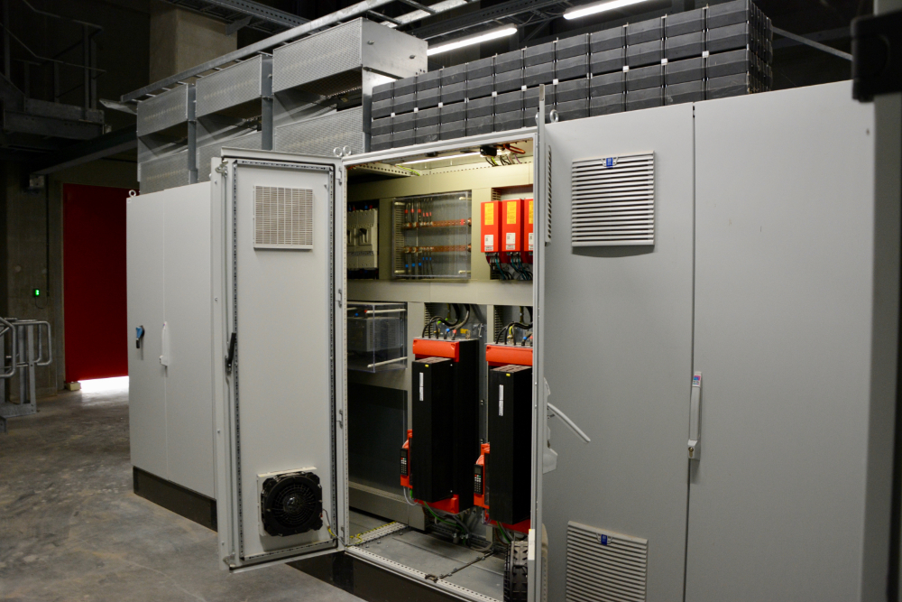 Doorheen het hele project zijn er ook een aantal energiezuinige maatregelen genomen
