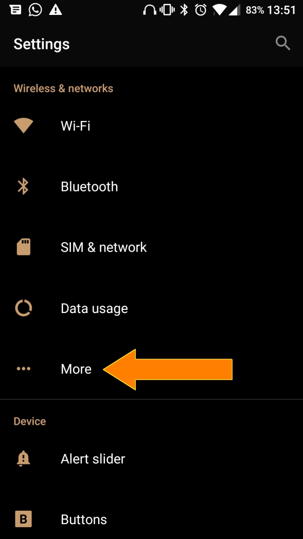 Hotspot Android 1