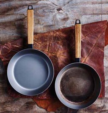 Proc&eacute;der au culottage de la po&ecirc;le