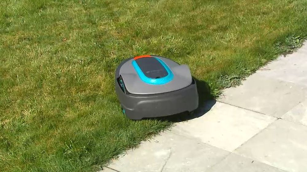 robotmaaier zoekt grens