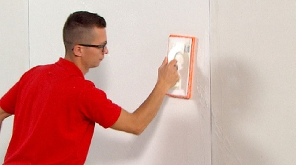 sponsen plâter plâtrage soi-même