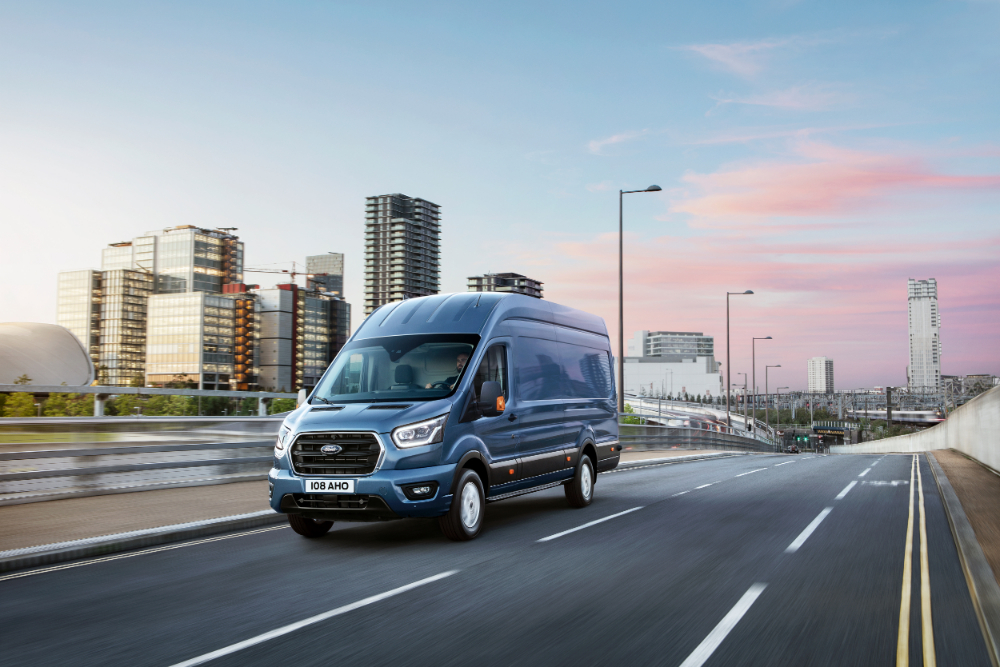 Le nouveau Ford Transit 2T