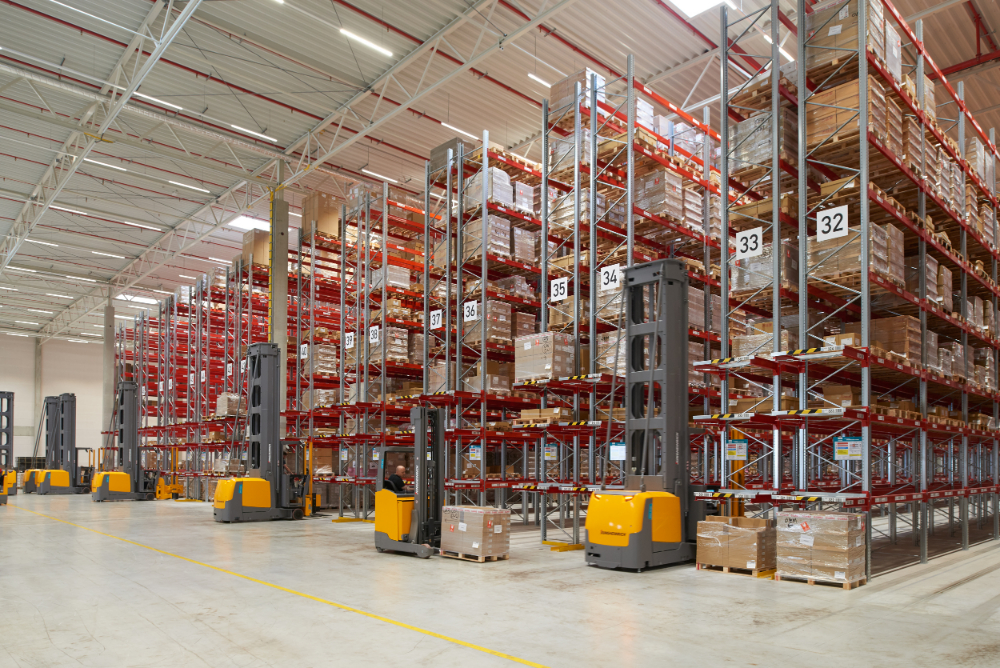 Distributiecentrum NGK-NTK Ratingen 