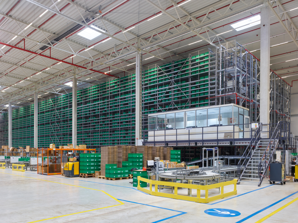 Distributiecentrum NGK-NTK Ratingen