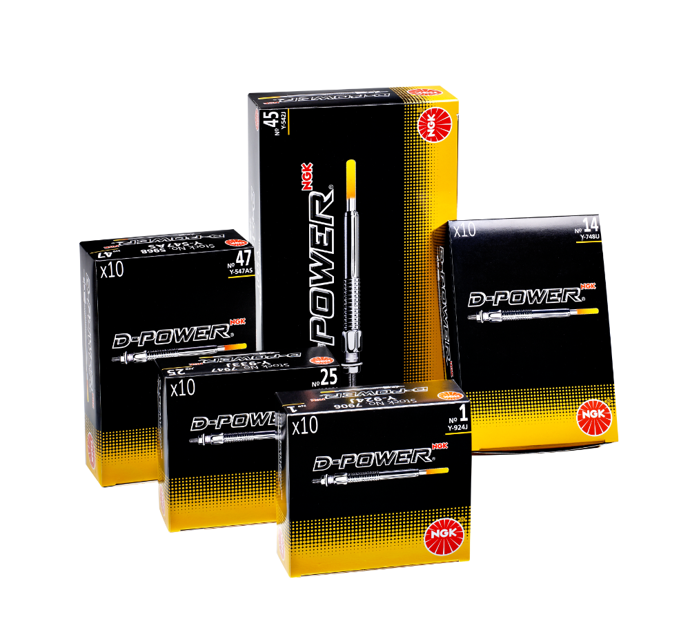 Bougies de pr&eacute;chauffage - NGK