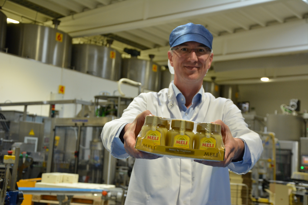 “Un miel sera solide ou liquide en fonction avant tout de la sélection ou donc du type de sucre, et par ailleurs de notre processus", confie le CEO, Koen Steurbaut