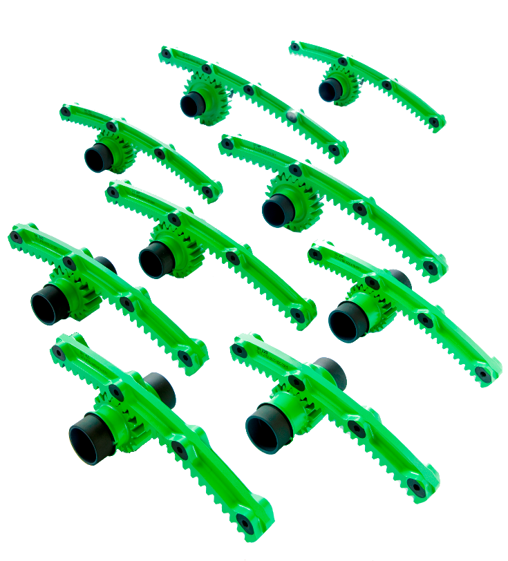 BMT Aerospace racks