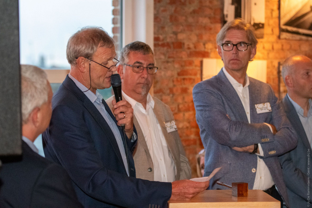 Marc Vens Voorzitter Prowood