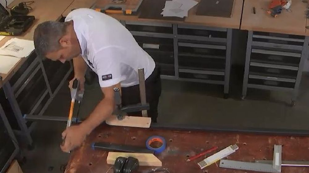 ijzerzaag 1 tronçonner métal