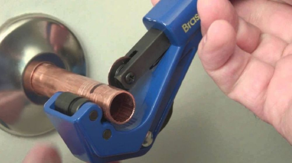 buizensnijder tronçonner métal