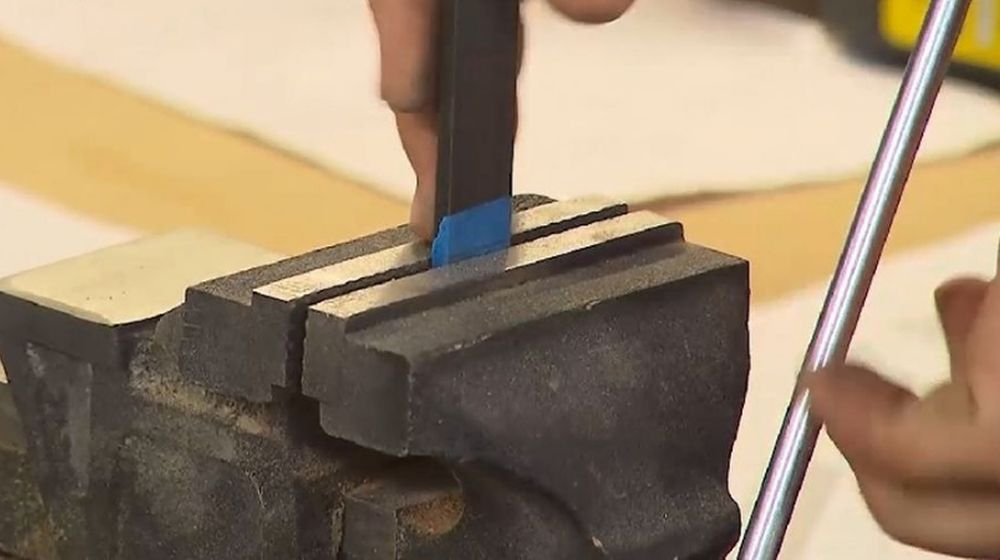 warm verbuigen metaalbewerking