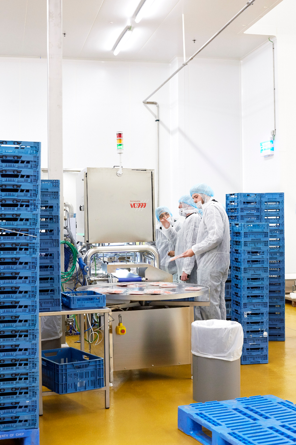 Ondanks de automatisering werken er meer mensen bij Colruyt Group Fine Food Meat