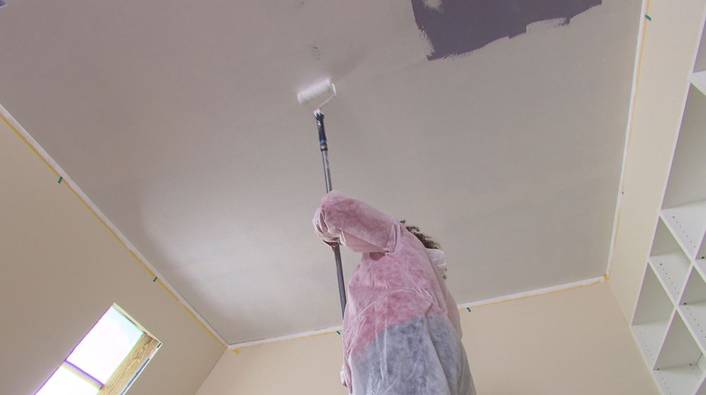 lagen verven peindre plafond