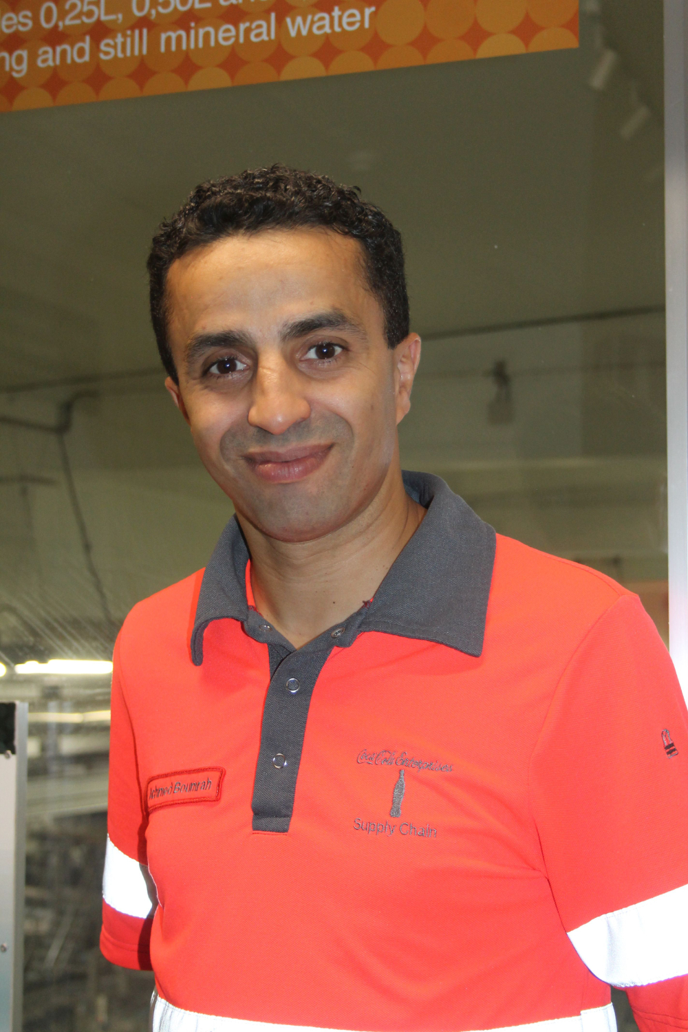 Achmed Boumrah, Senior Manager Manufacturing Operations & Operational Excellence chez Chaudfontaine