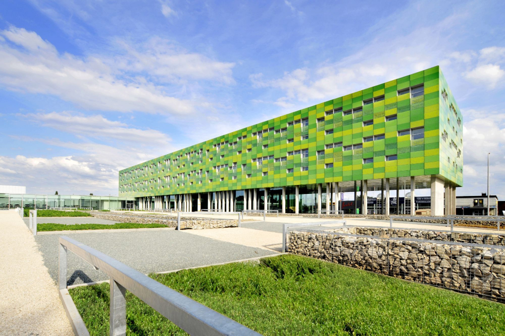 Bâtiment d'Infrax à Torhout