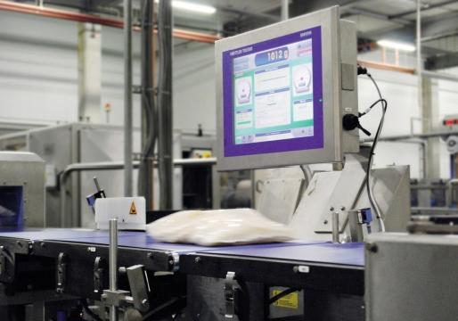 Door de nieuwste software konden de checkwegers geïntegreerd worden in het productienetwerk