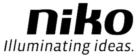 La maison intelligente s'impose déjà aujourd'hui grâce à Niko Home Control