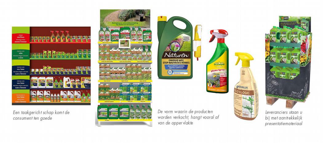 Alternatieve onkruidbestrijdingsmiddelen zijn in opmars