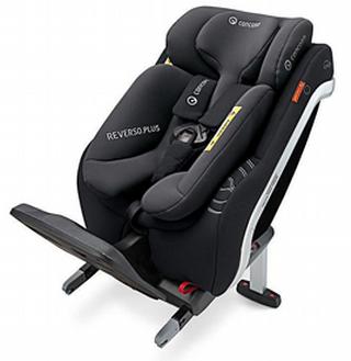 Le Reverso.Plus de Concord r&eacute;pond à la nouvelle norme europ&eacute;enne i-Size et convient pour les enfants jusqu'à 105 cm