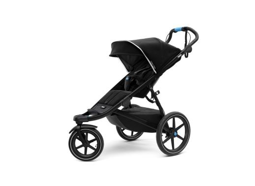 De Thule Urban Glide 2 is een kinderwagen voor alle terreinen, met een strak ontwerp, waardoor hij perfect is voor een stadsavontuur of voor een   wandeling op uw favoriete route
